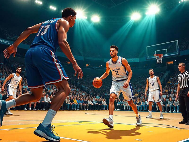 [QQ原声]NBA季后赛东部半决赛G6 活塞vs骑士 第一节 录像
